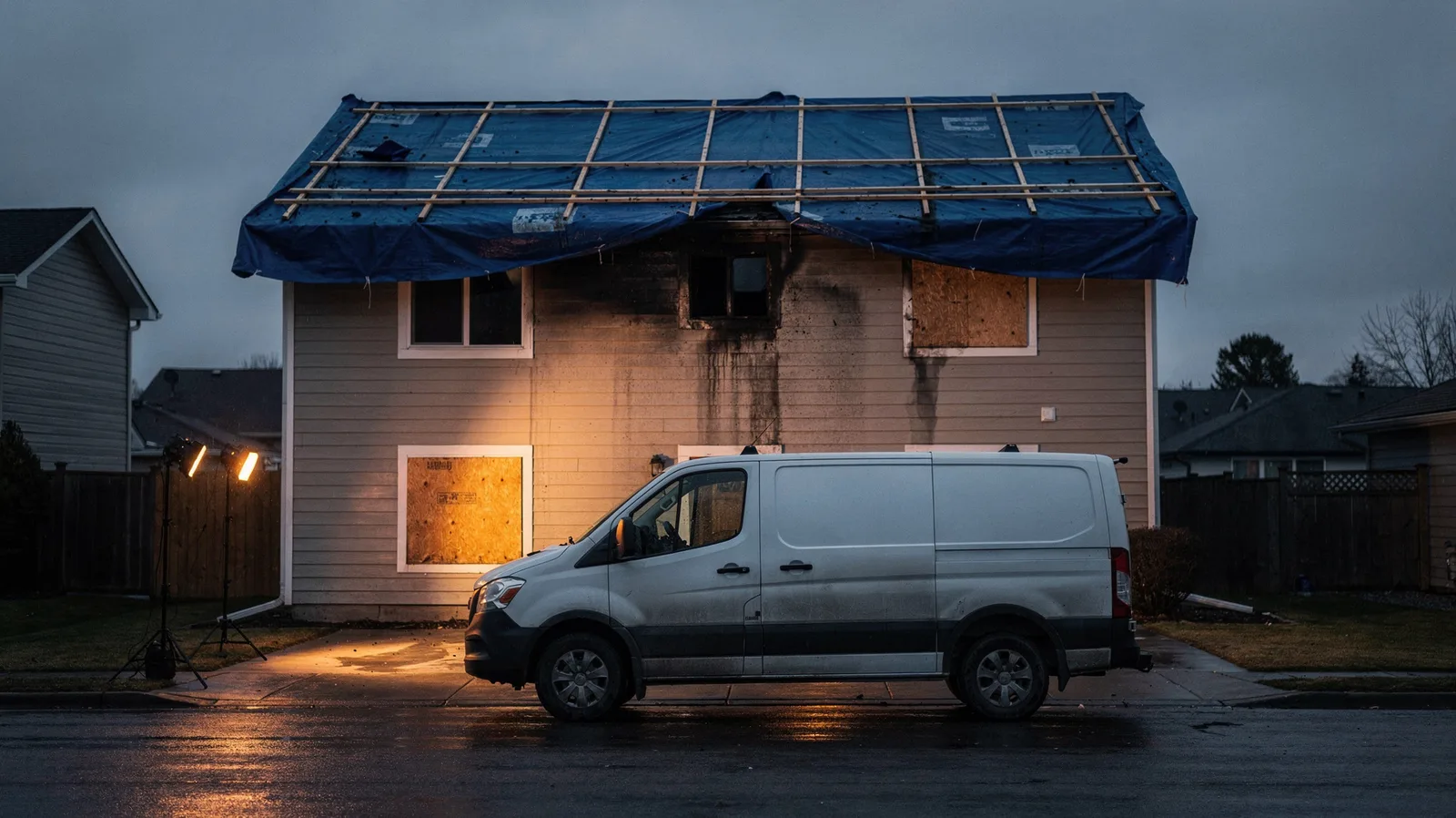 Fire Damage Restoration in Rush, KY near me